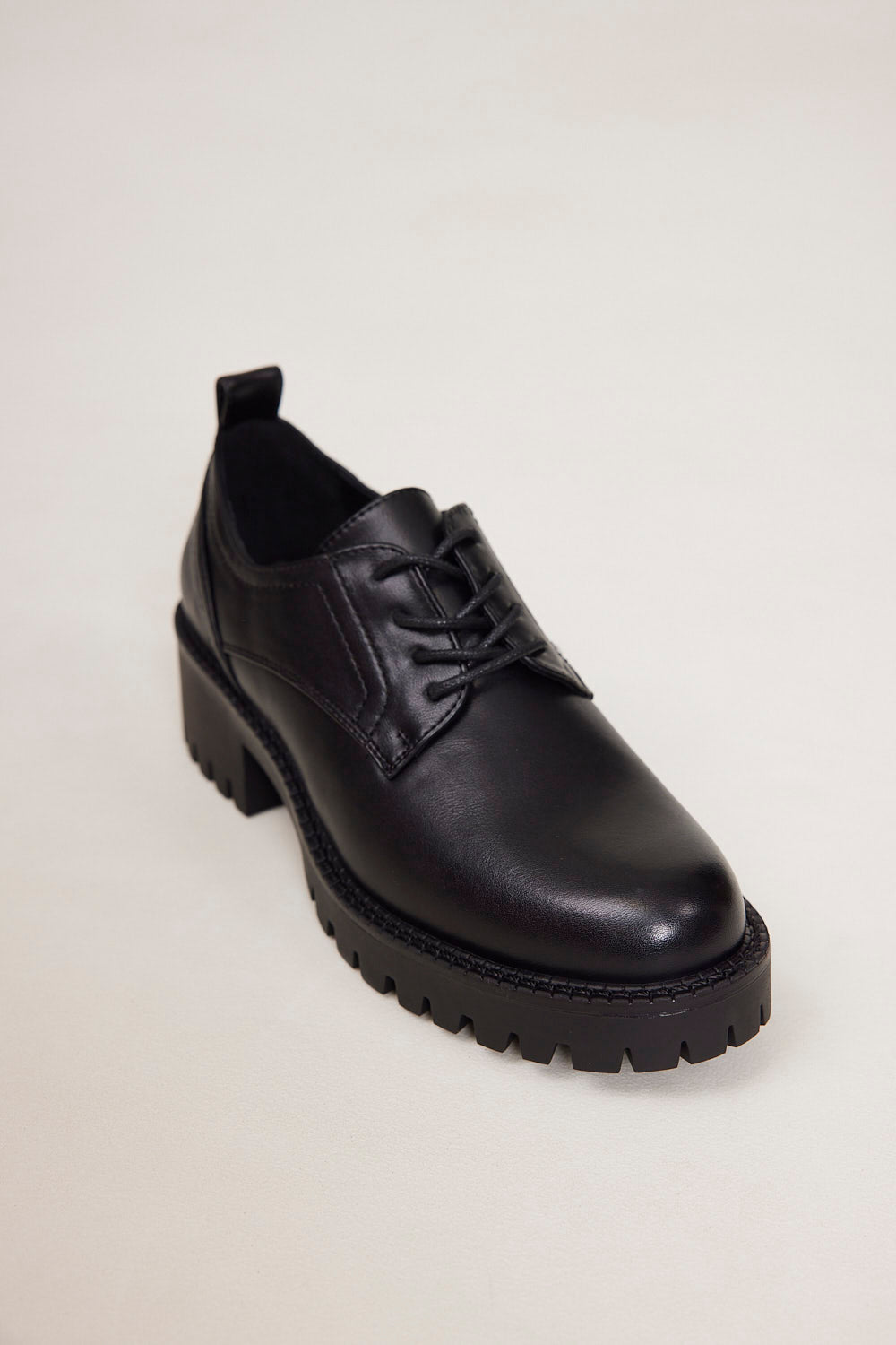 נעלי אוקספורד - Katrin 51-שחור