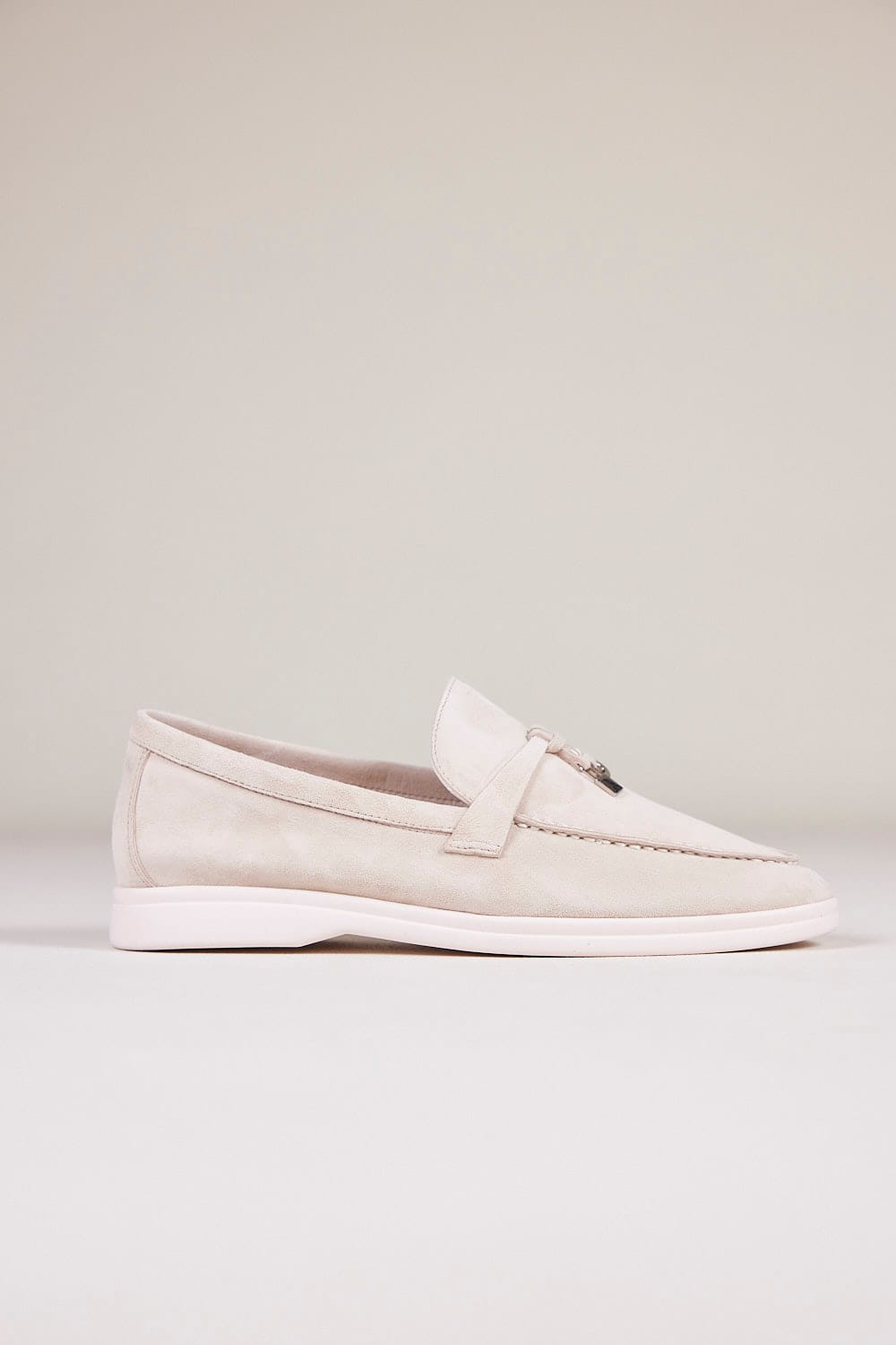 נעלי מוקסין - Orlando-Offwhite