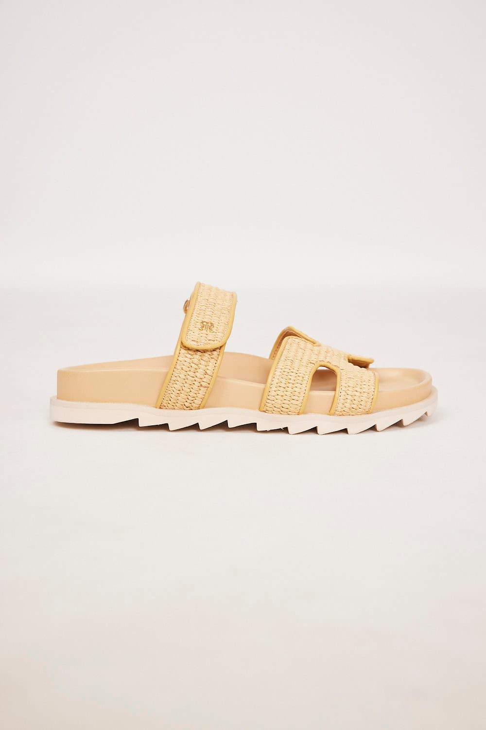 כפכפים שטוחים - Gemma 6-Natural Raffia