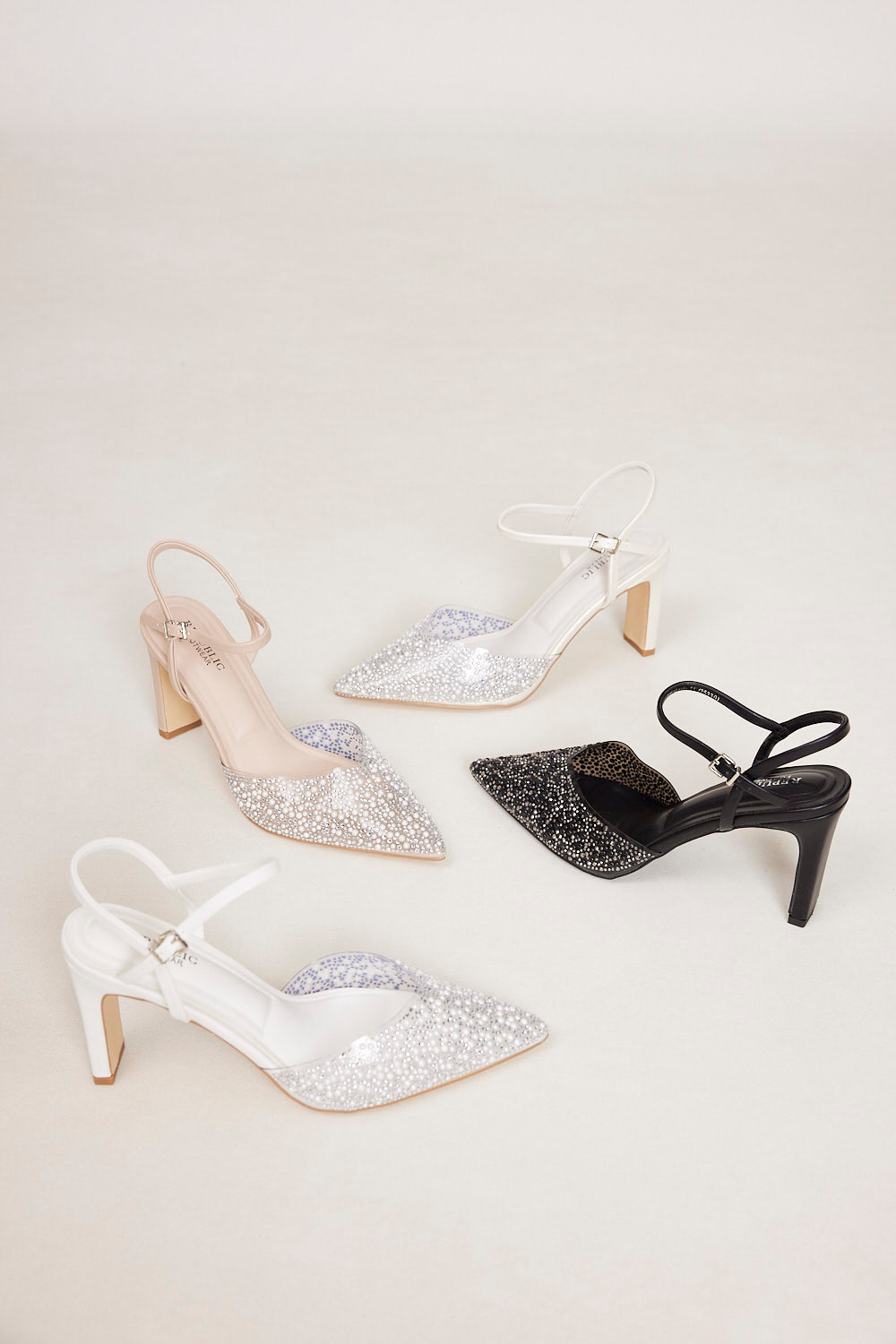 נעלי עקב שפיץ - Leslie 11-ניוד