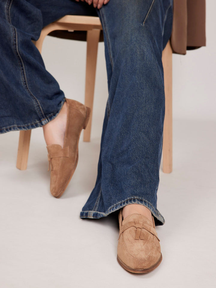 נעלי מוקסין - Lopez-קפוצ'ינו