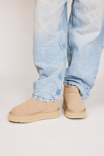 מגפוני פרווה - Montana-בז'