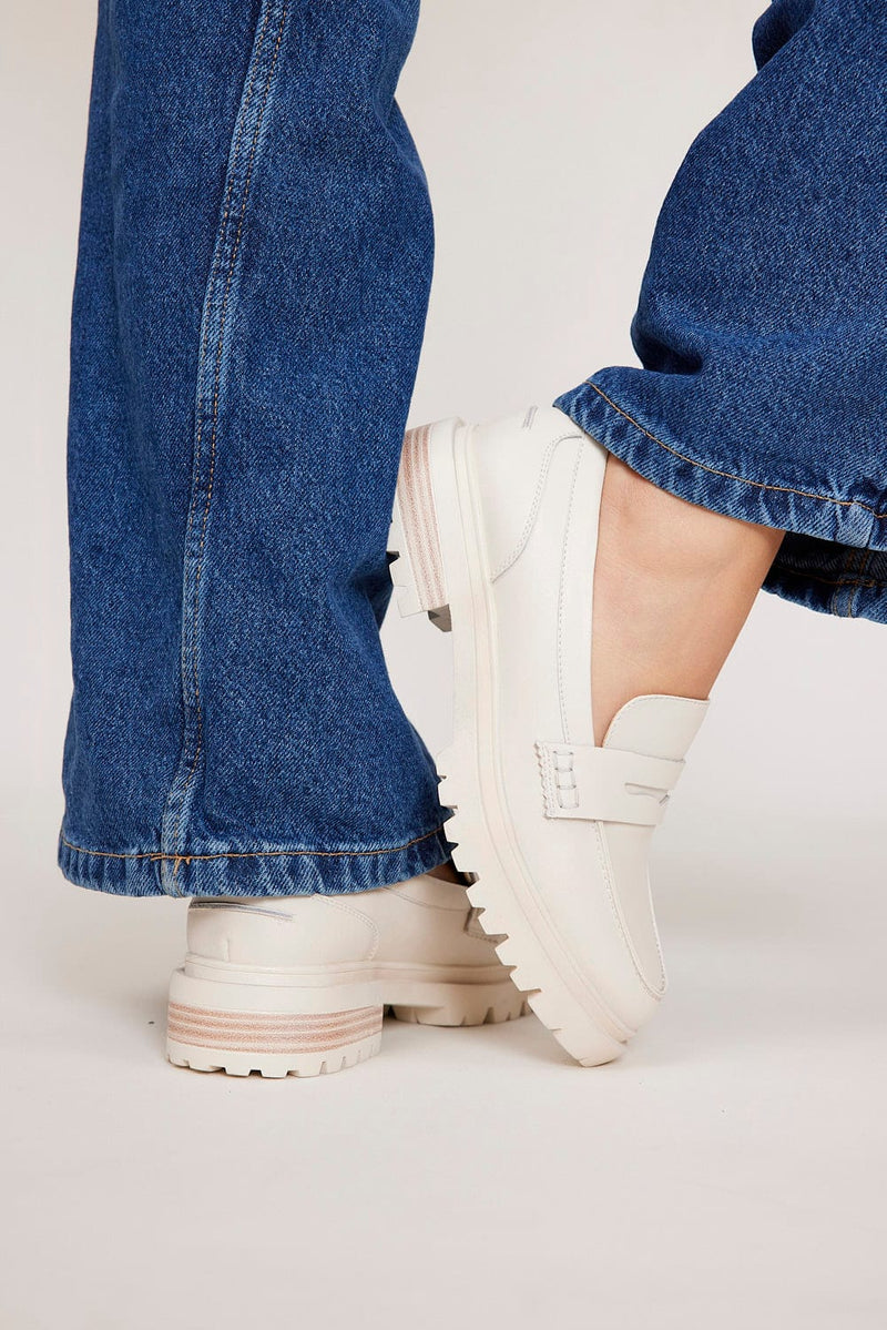 נעלי אוקספורד - Murphy 16-Offwhite