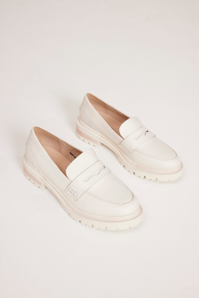 נעלי אוקספורד - Murphy 16-Offwhite