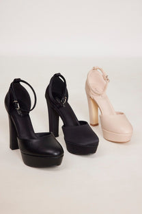 נעלי עקב פלטפורמה - Naya 1