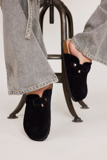 כפכפי מיולז - Nikki-שחור
