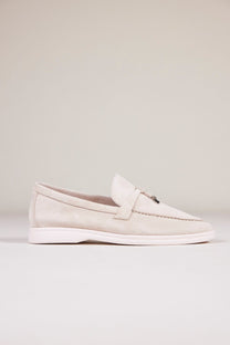 נעלי מוקסין - Orlando-Offwhite