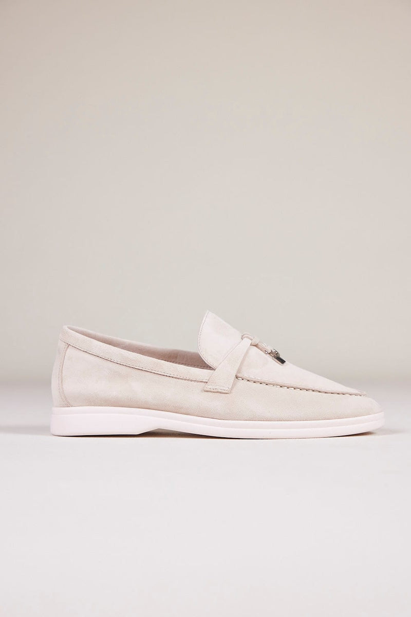 נעלי מוקסין - Orlando-Offwhite