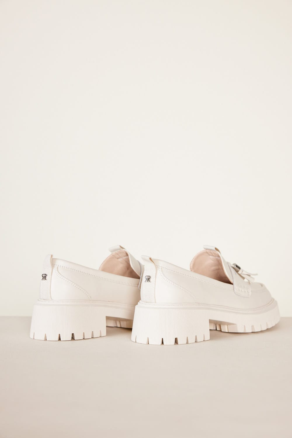 נעלי אוקספורד - Palmer 1-Offwhite