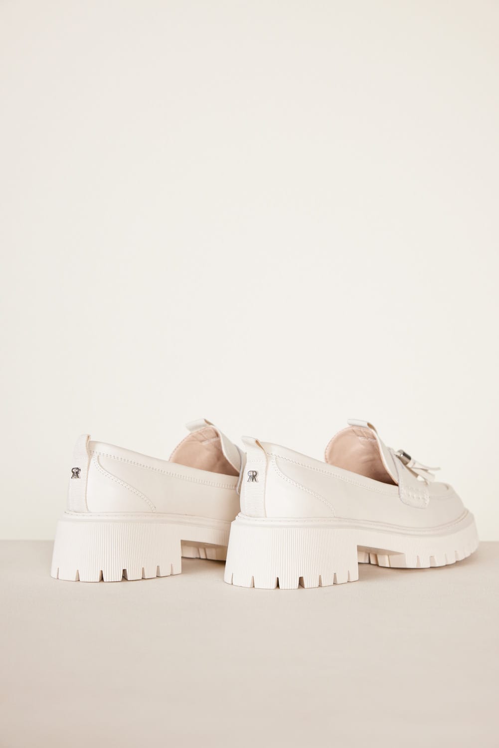 נעלי אוקספורד - Palmer 1-Offwhite