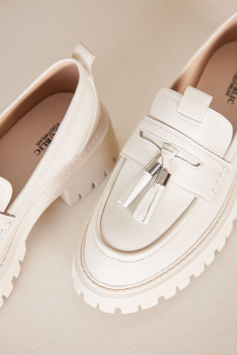 נעלי אוקספורד - Palmer 1-Offwhite