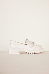 נעלי אוקספורד - Palmer 1-Offwhite