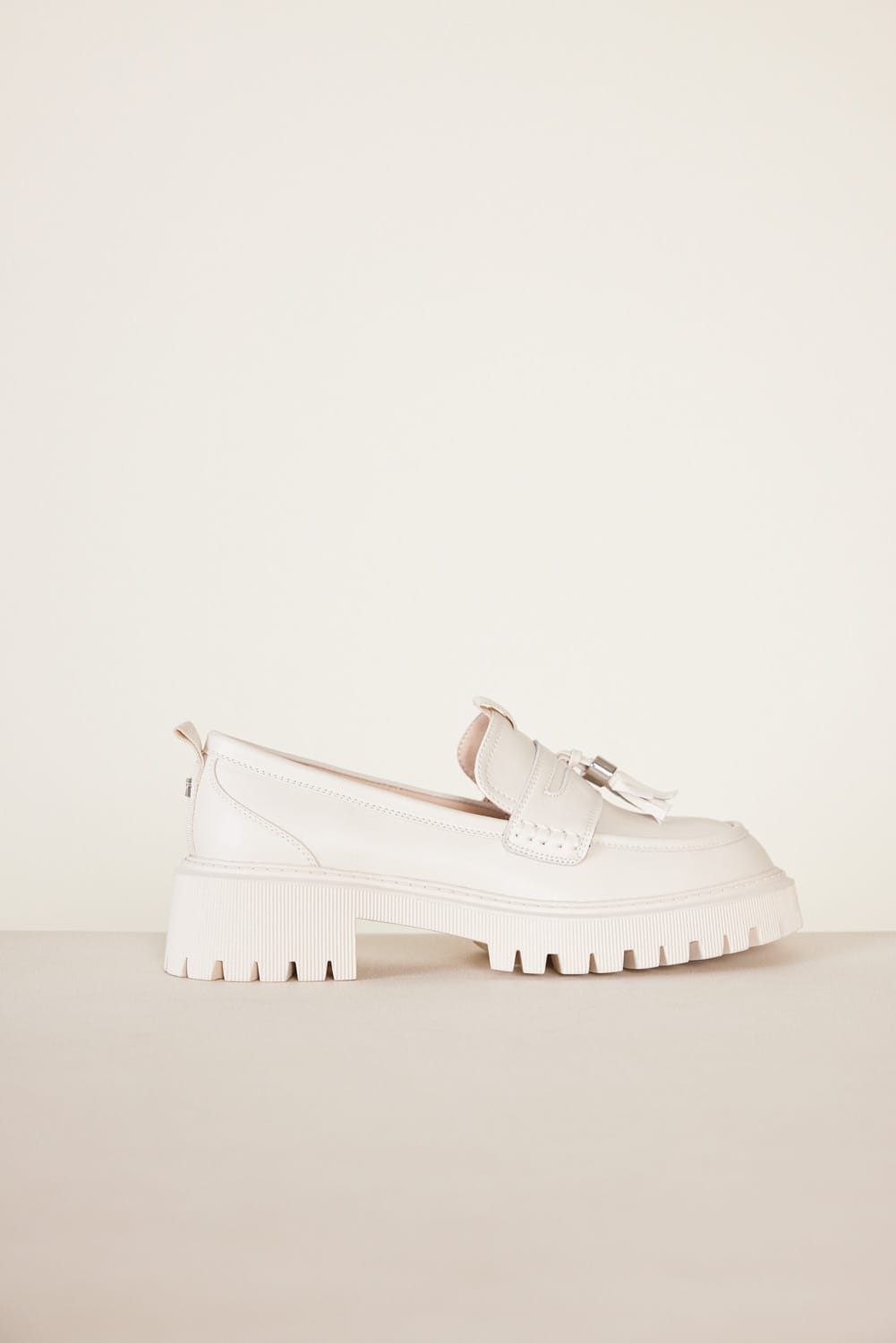 נעלי אוקספורד - Palmer 1-Offwhite