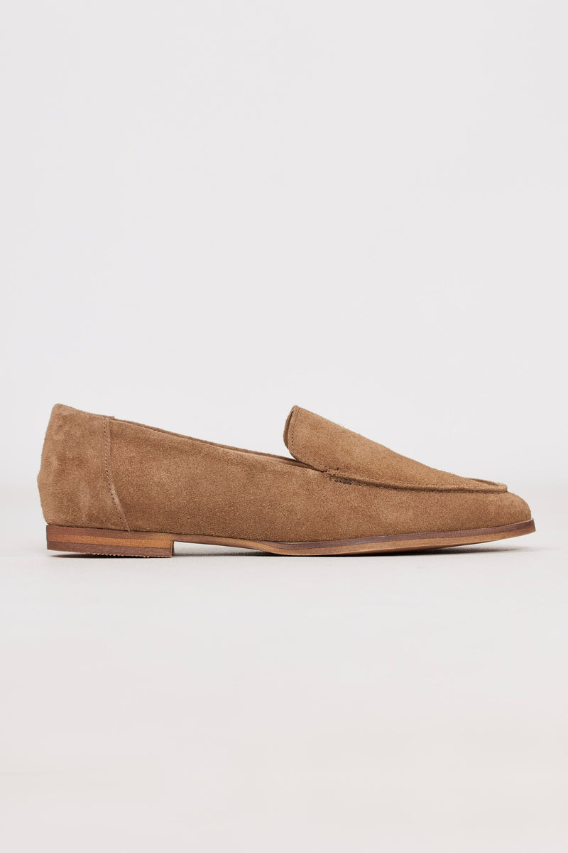 נעלי מוקסין - Reagan-קפוצ'ינו זמש