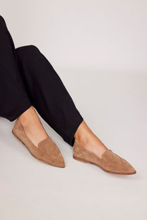 נעלי מוקסין - Ronit-קפוצ'ינו