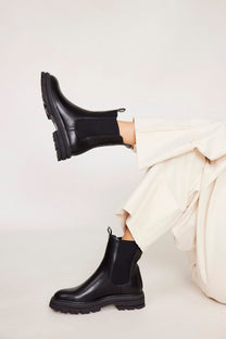 מגפוני טרקטור - Saylor-שחור