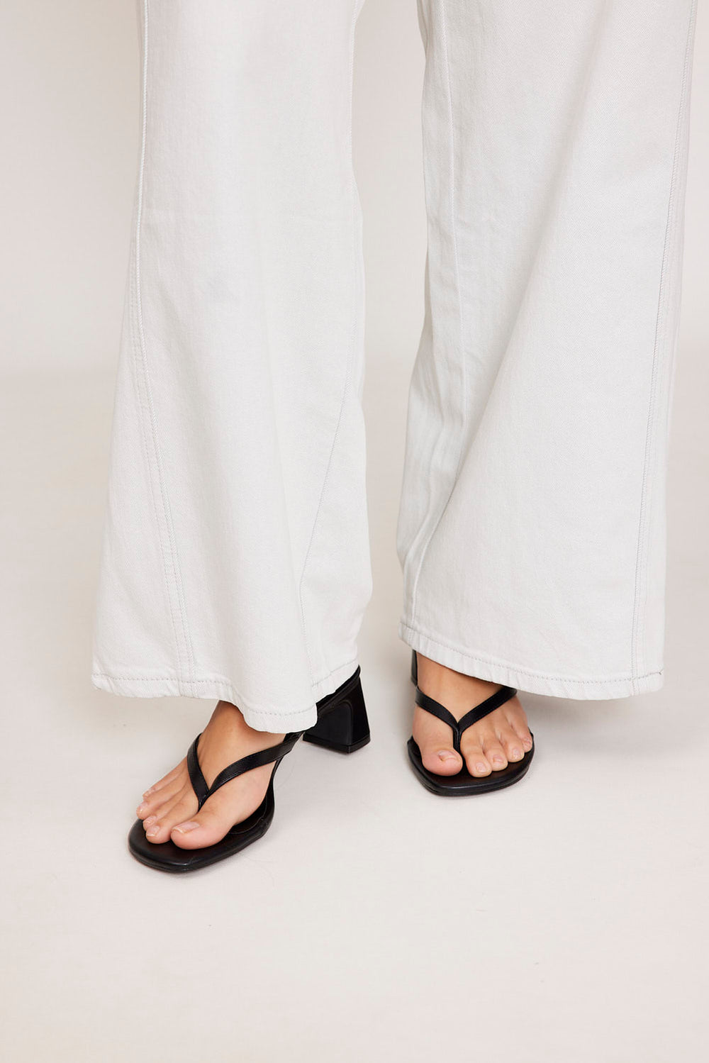 כפכפי עקב - Sky 1-שחור