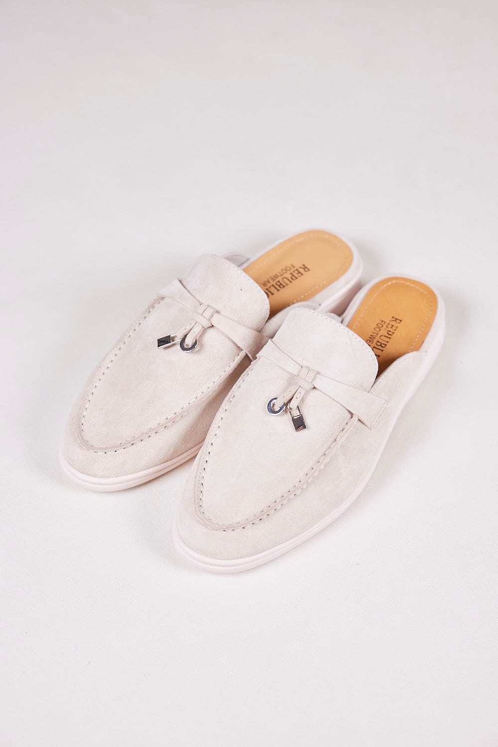 כפכפי מיולז - Toledo-Offwhite
