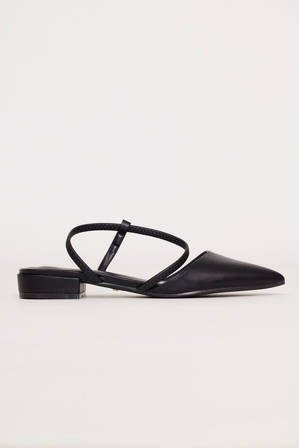 נעלי סירה - Valencia 1-שחור