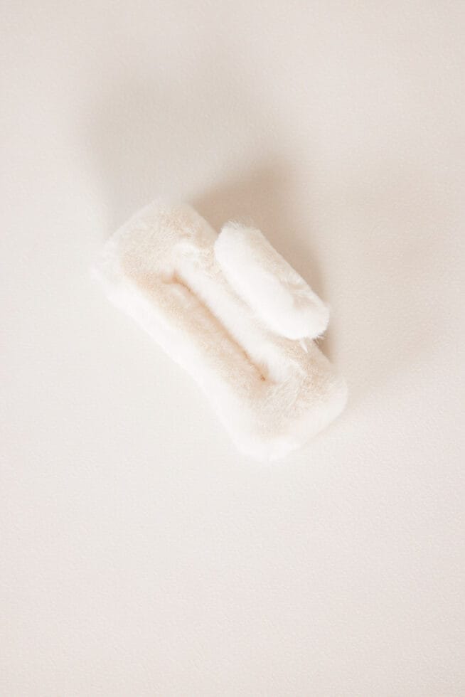 קליפס לשיער פרווה (3)