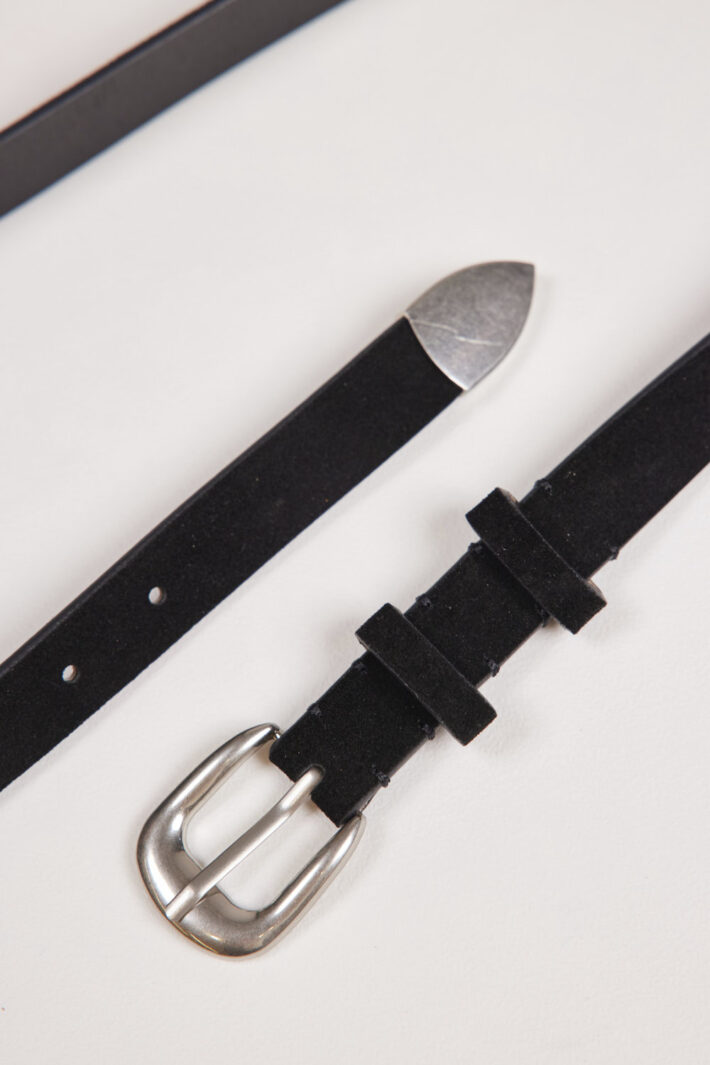 חגורה ג'יל שחור (4)