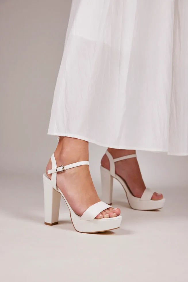 Stacy 81 White Pu