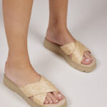 Carol 9984 Beige Rafia (5)