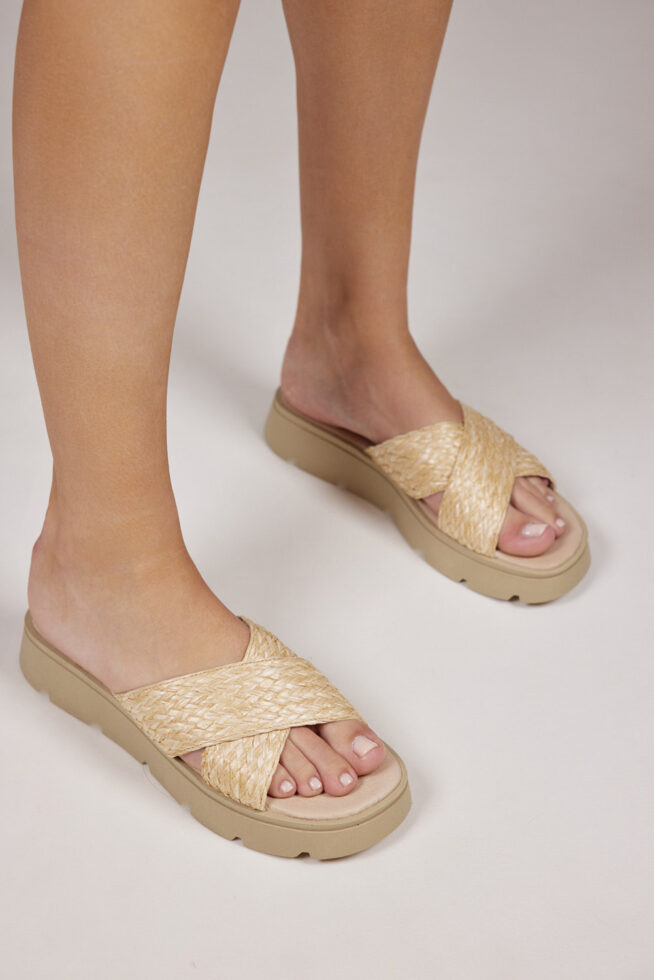 Carol 9984 Beige Rafia (5)