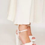 Stacy 4 White Pu