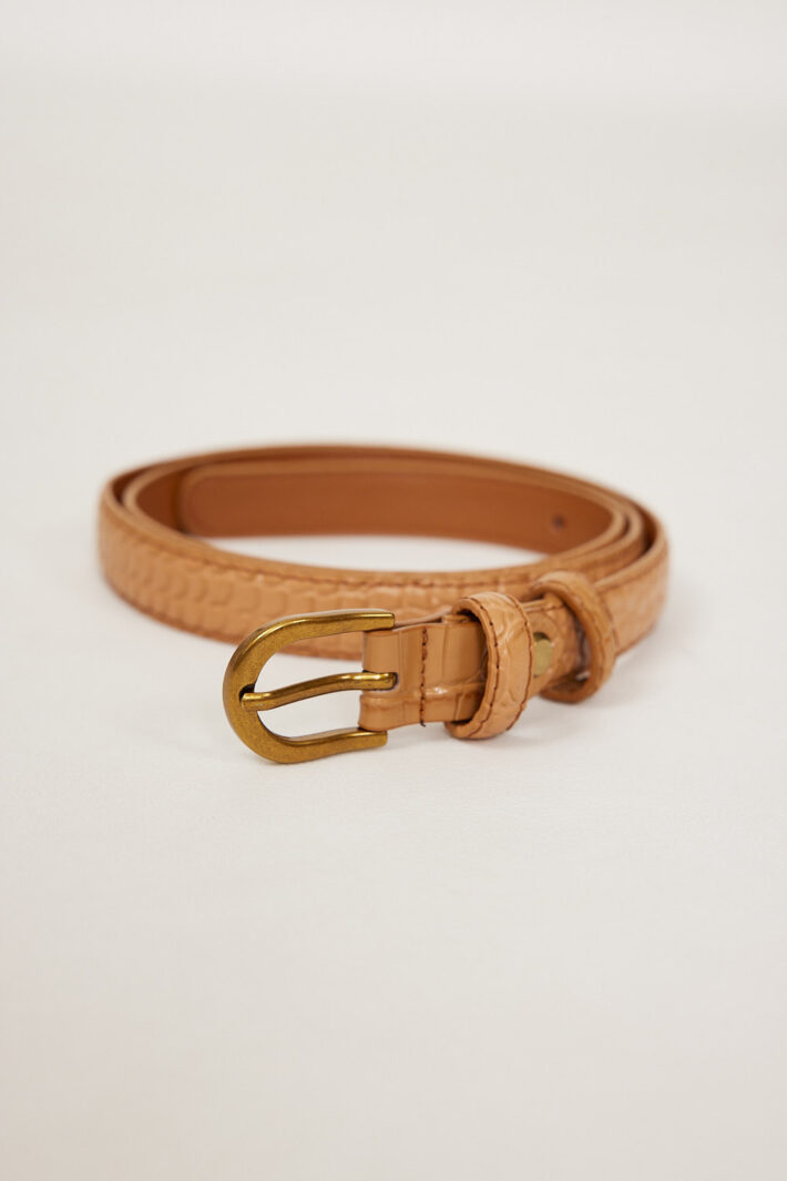 חגורה נטלי קאמל (2)