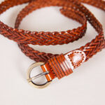 חגורת ג'ולי חום