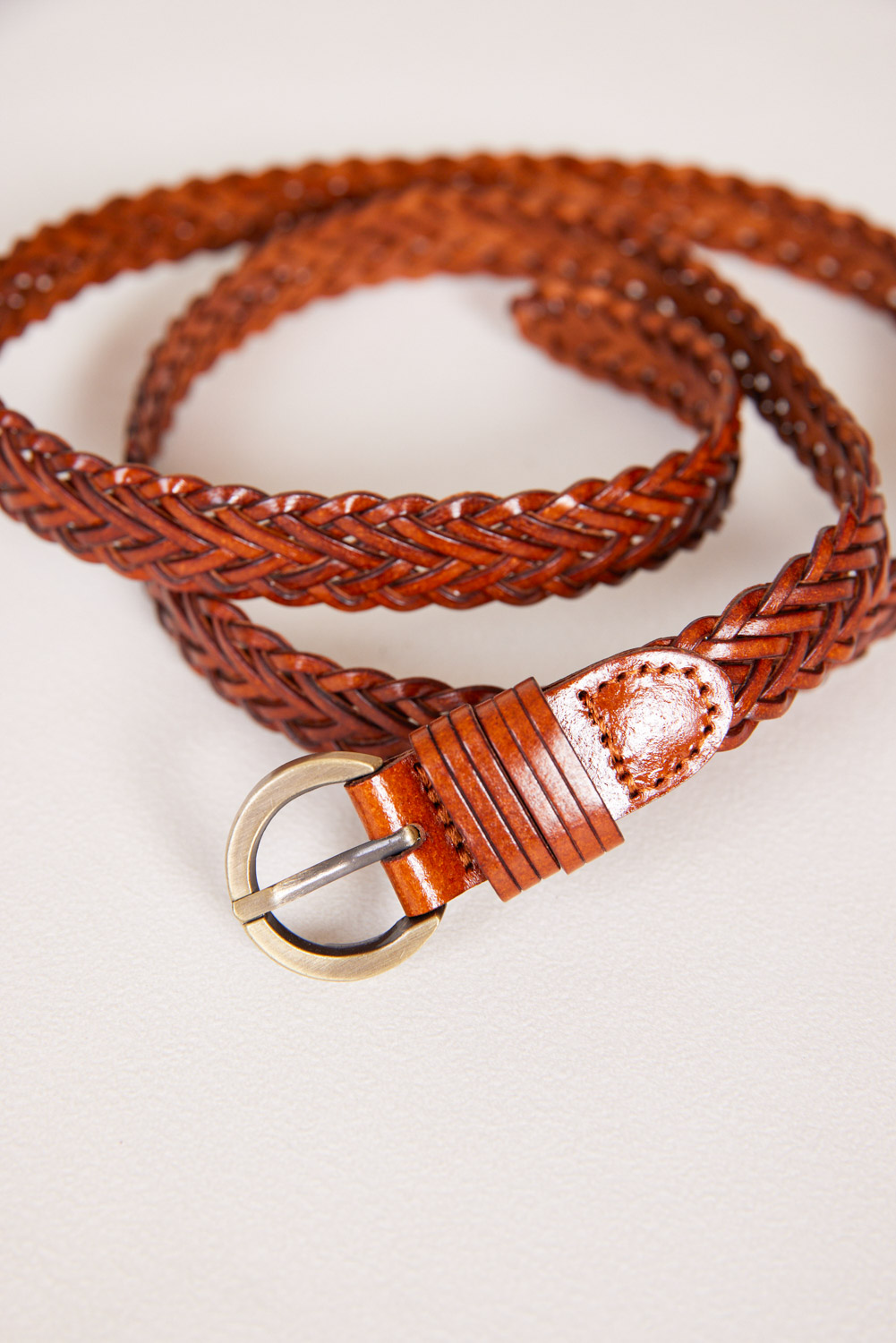 חגורת ג'ולי חום