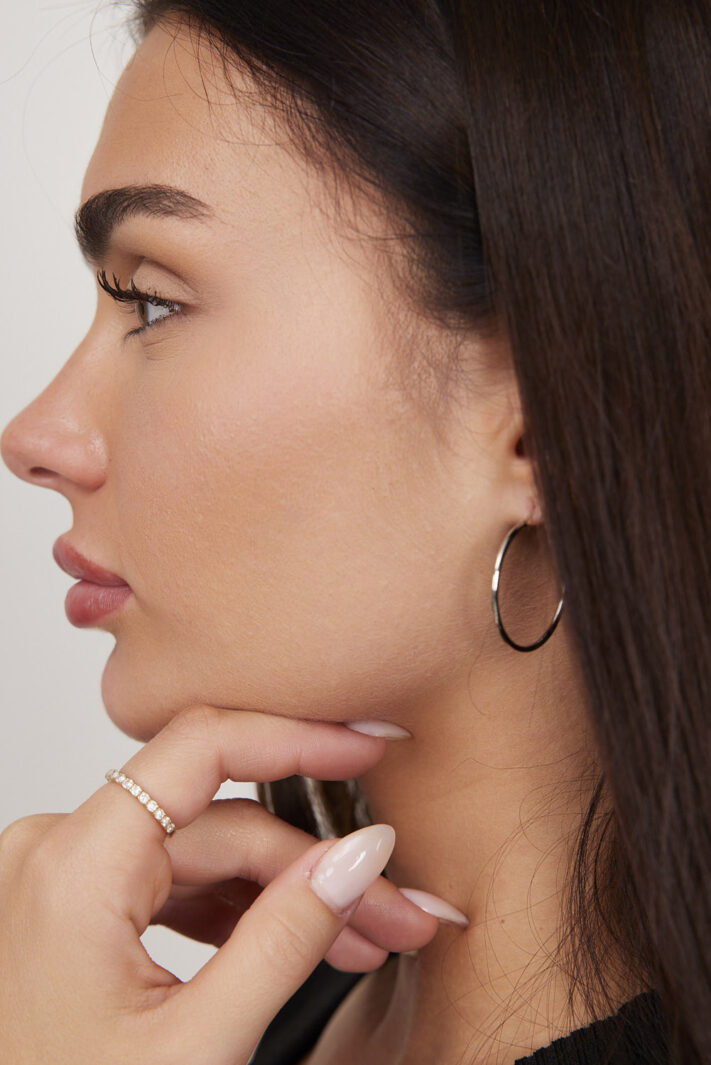 עגילי חישוק