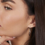 עגילי חישוק אמה כסף