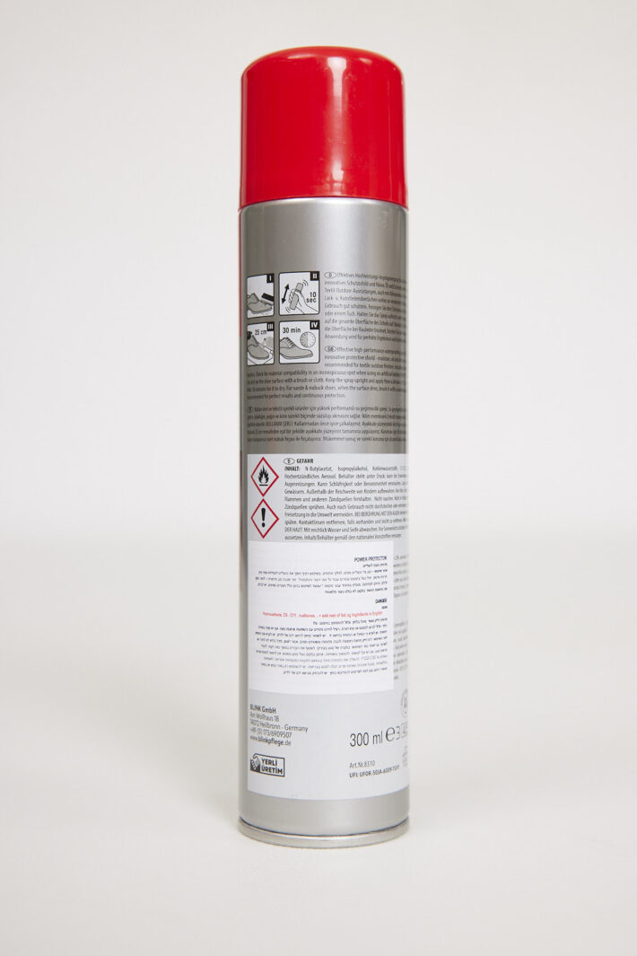 ספריי הגנה לנעליים