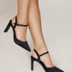 Leslie 10 Black Satin (4)