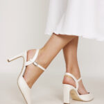 Leslie 10 Cream White