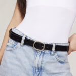 חגורה ג'קי שחור (2)