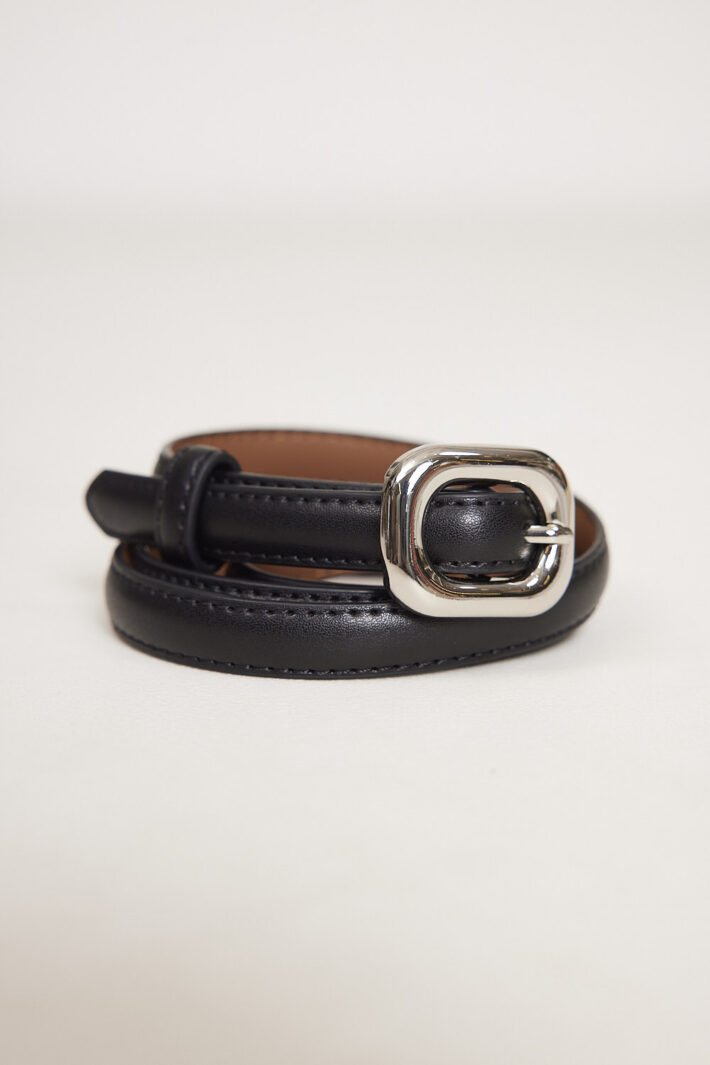 חגורה מייקי שחור (3)