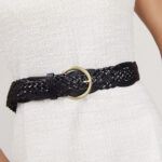 חגורה מיקה שחור (2)