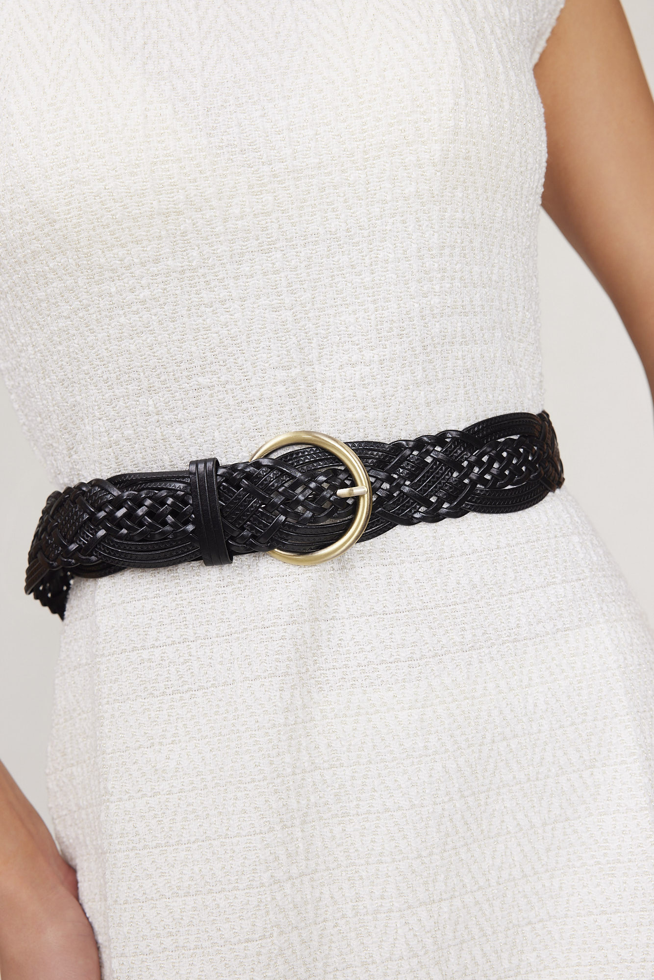 חגורה מיקה שחור (2)