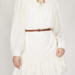 חגורה סלין חום חדש (3)