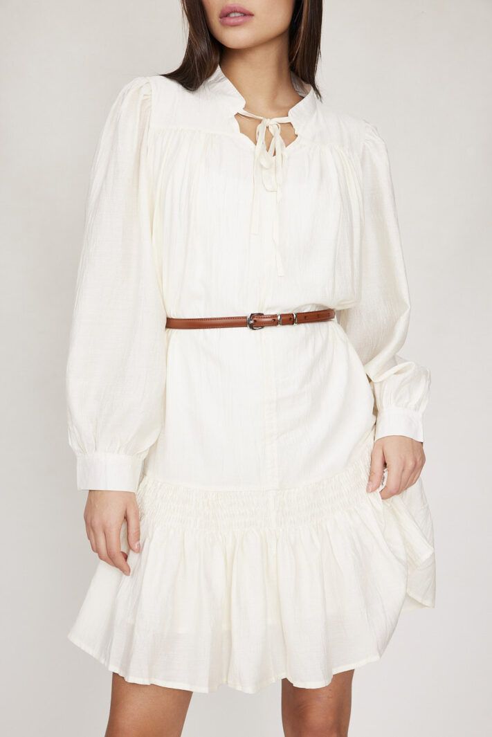 חגורה סלין חום חדש (3)