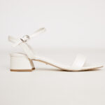 Claire 1 Cream White Pu