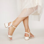 Claire 1 Cream White Pu (3)