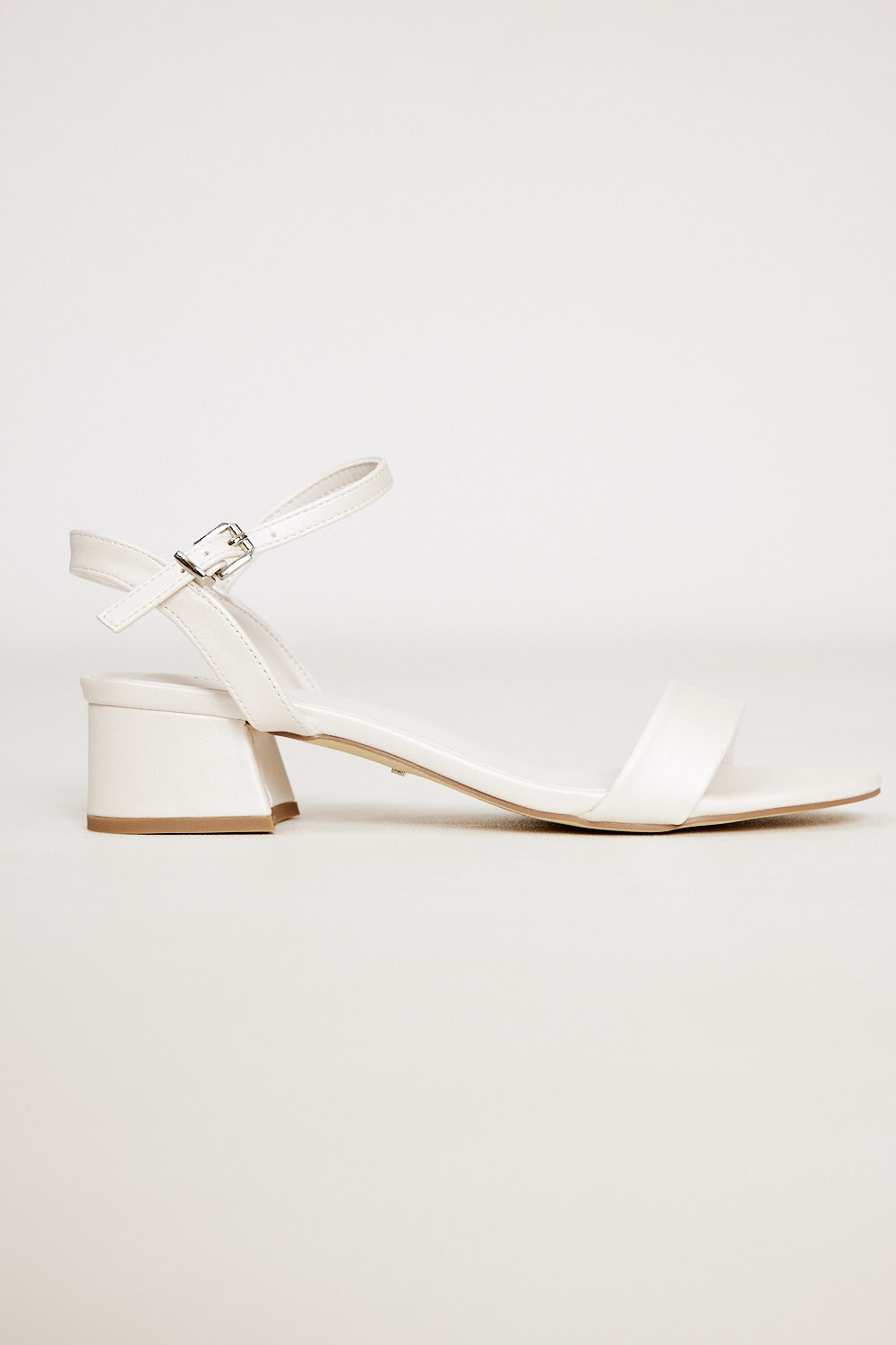 Claire 1 Cream White Pu