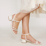 Claire 5 Cream White Pu (5)