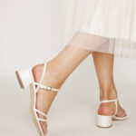 Claire 5 Cream White Pu (6)