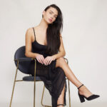 Dorit 1 Black Satin (4)