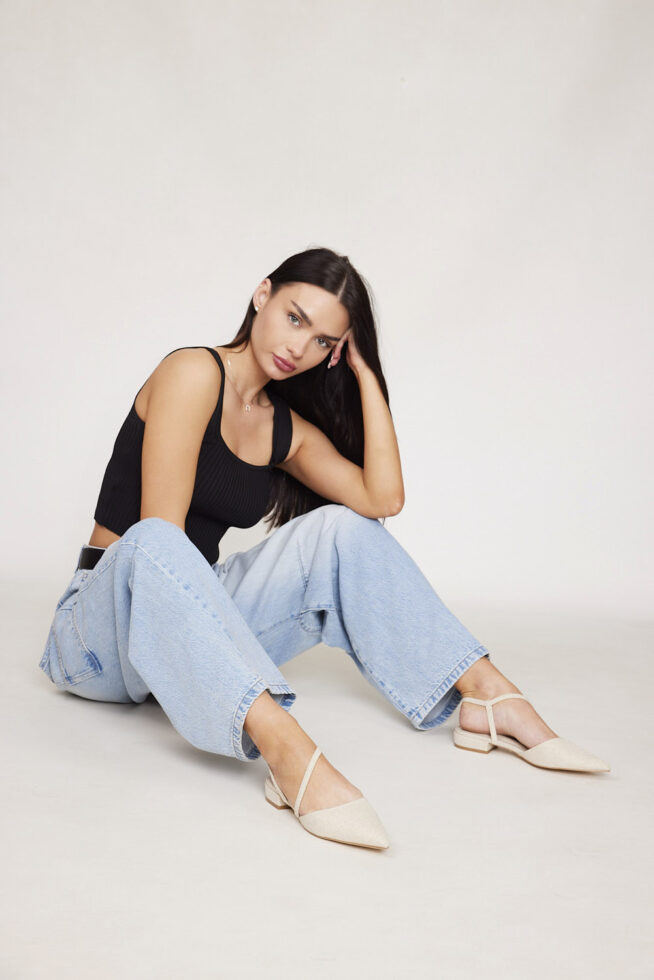 Valencia 1 Beige Fabric (7)